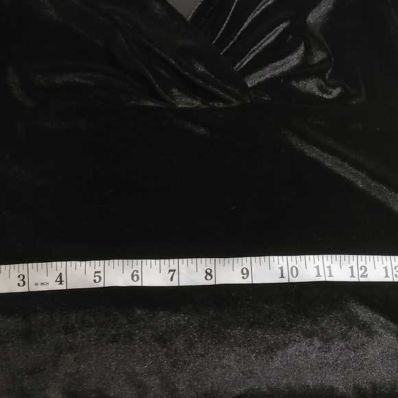 Velvet top - Picture 3 of 7